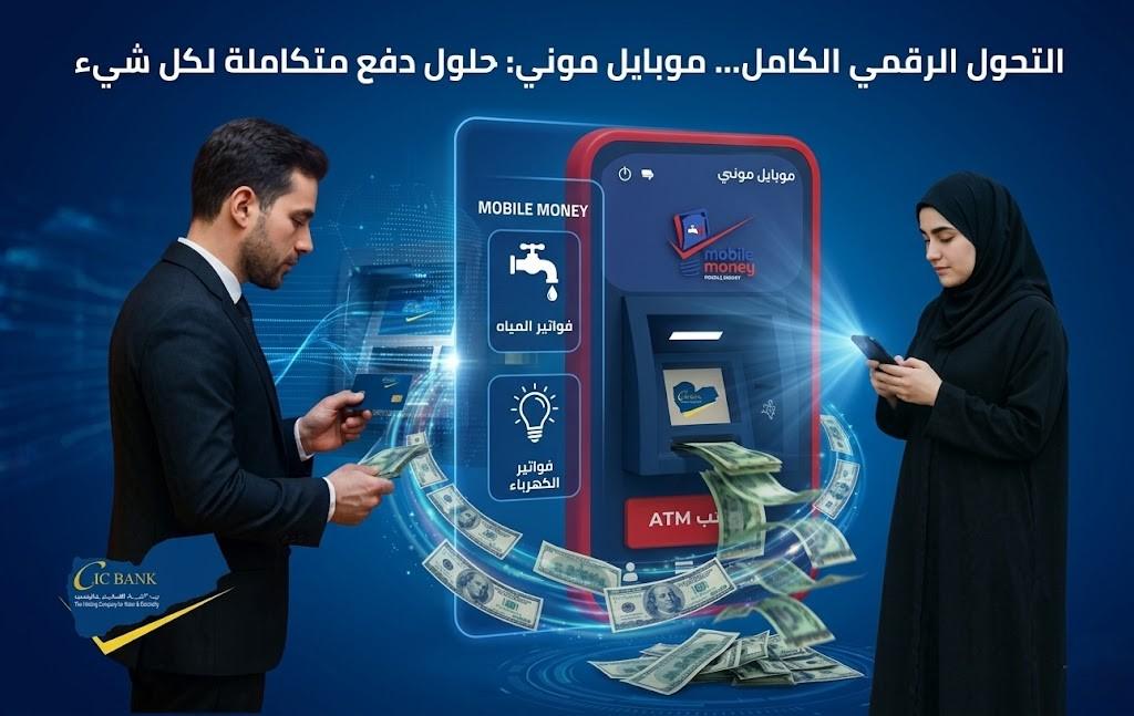 خدمة السحب النقدي الذكي ( السحب المتعدد)