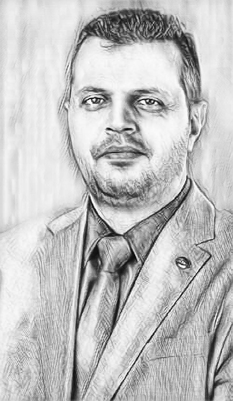 يحيى محمد الكبسي رئيس قطاع العمليات المساندة