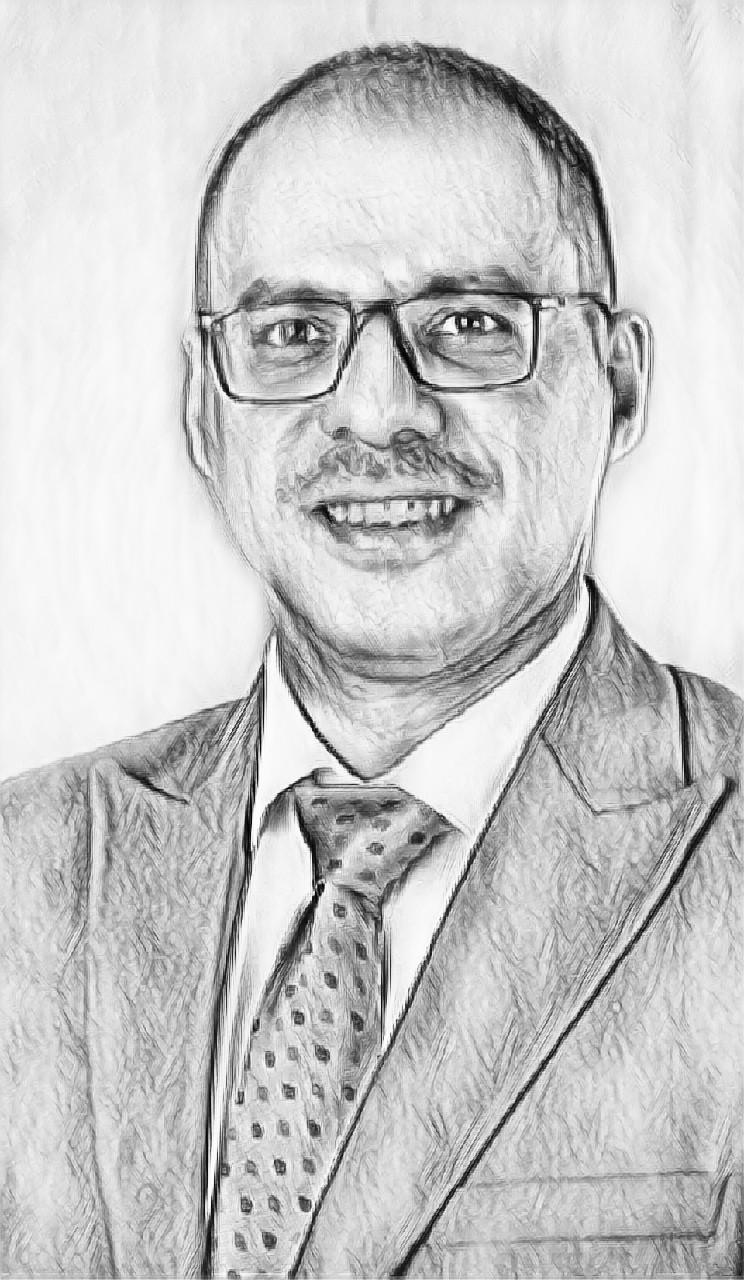 ابراهيم الديلمي رئيس قطاع خدمات الافراد والفروع