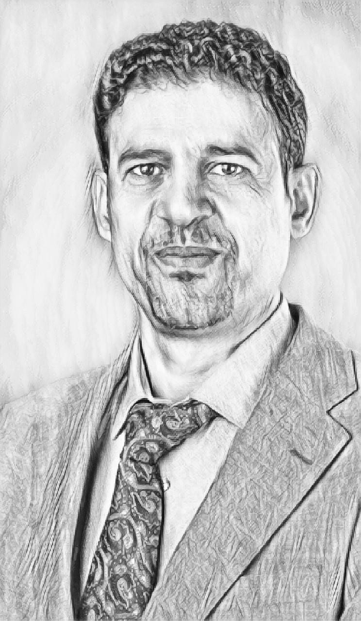 علي ناجي الماربي مساعد رئيس قطاع التنمية الزراعية والمشاريع