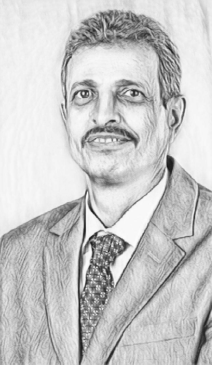 جمال علي المالكي ممثل وزارة المالية