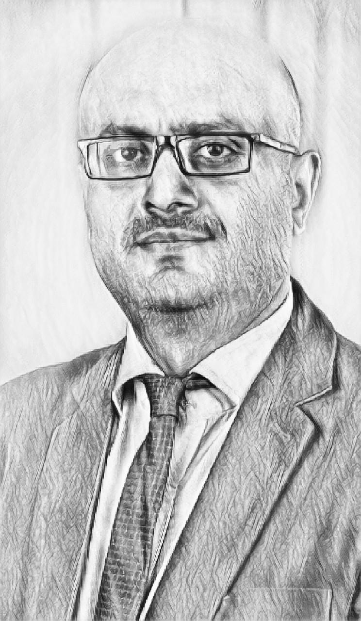 ذاكر عبده السامعي رئيس قطاع العمليات وتقنية المعلومات