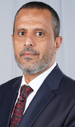 عادل محمد الكبسي المدير التنفيذي لقطاع التمويل الإسلامي