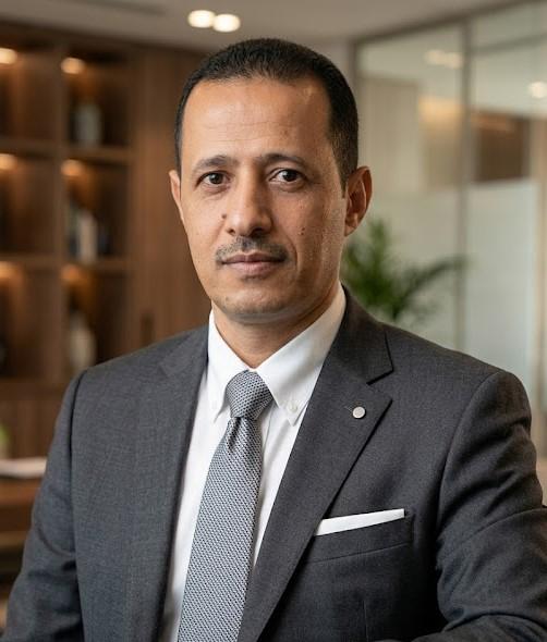 منير الحكيمي رئيس قطاع التمويل الاسلامي