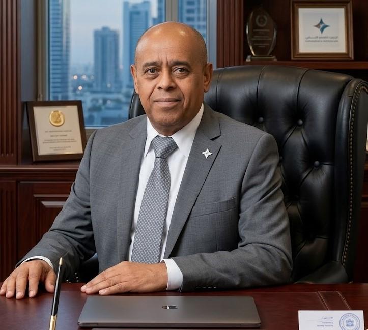 الدكتور/ محمد عبدالقادر ممثل الهيئة العامة للطيران المدني والارصاد