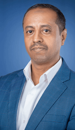 مهدي الرحبي ممثل صندوق تشجيع الانتاج الزراعي والسمكي