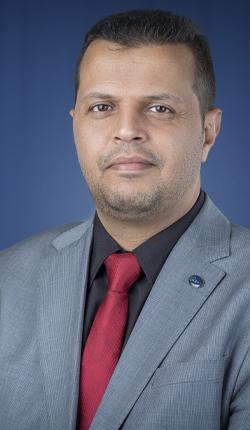 يحيى محمد الكبسي رئيس قطاع العمليات المساندة