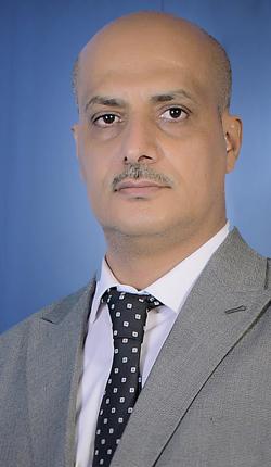 جميل ربيع الشميري رئيس قطاع المدفوعات النقدية والالكترونية