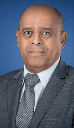 محمد عبدالرحمن عبدالقادر ممثل الهيئة العامة للطيران والارصاد