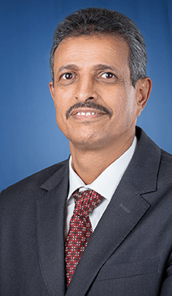 جمال علي المالكي ممثل وزارة المالية