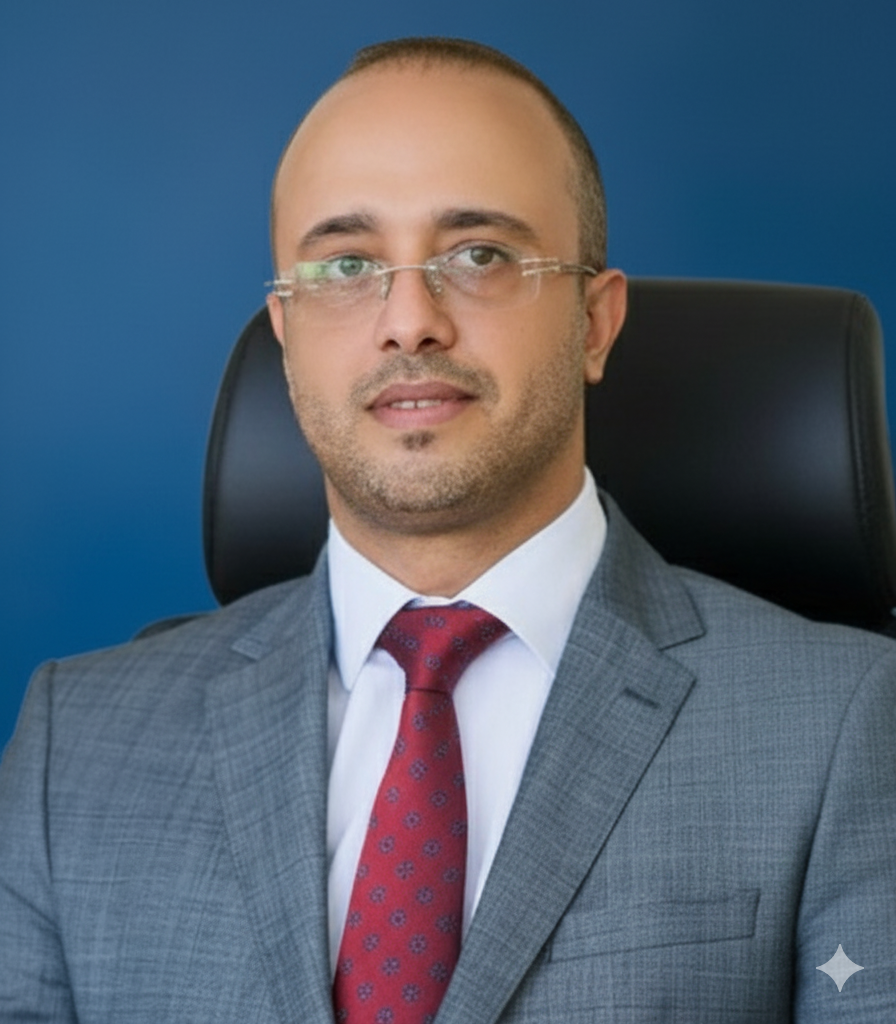 الأستاذ/ إبراهيم احمد الحوثي رئيس مجلس الإدارة