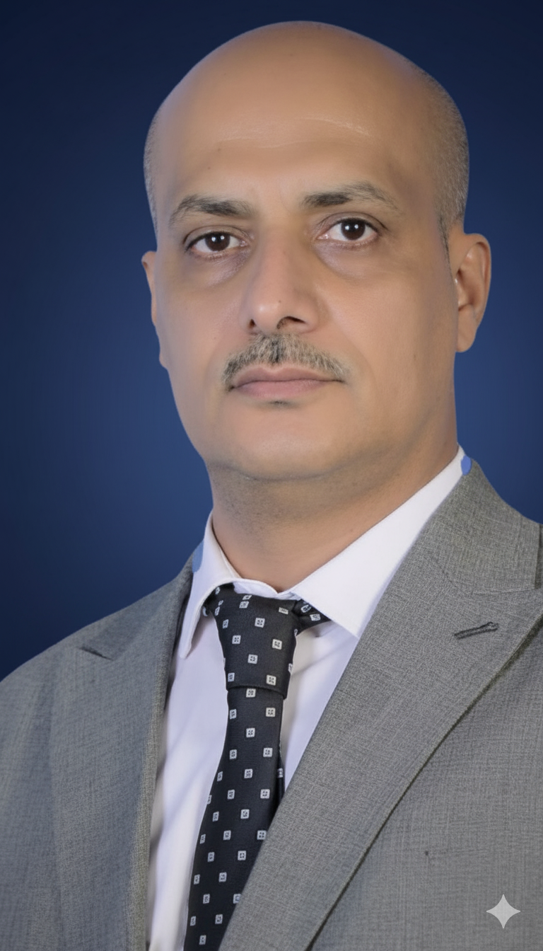 جميل ربيع الشميري رئيس قطاع المدفوعات النقدية والالكترونية