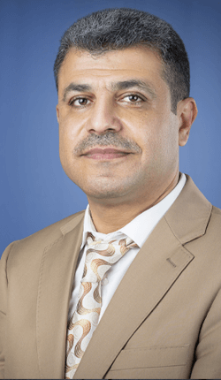 سامي احمد سالم رئيس قطاع المخاطر والالتزام