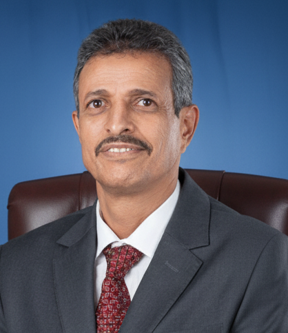 الأستاذ/ جمال علي المالكي ممثل وزارة المالية