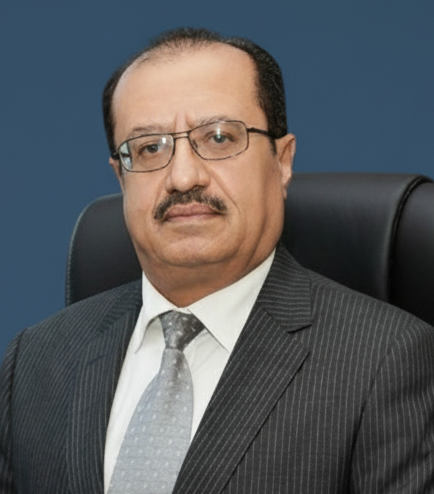 الأستاذ/ عباس عيسى الزبيدي ممثل وزارة الثروة السمكية