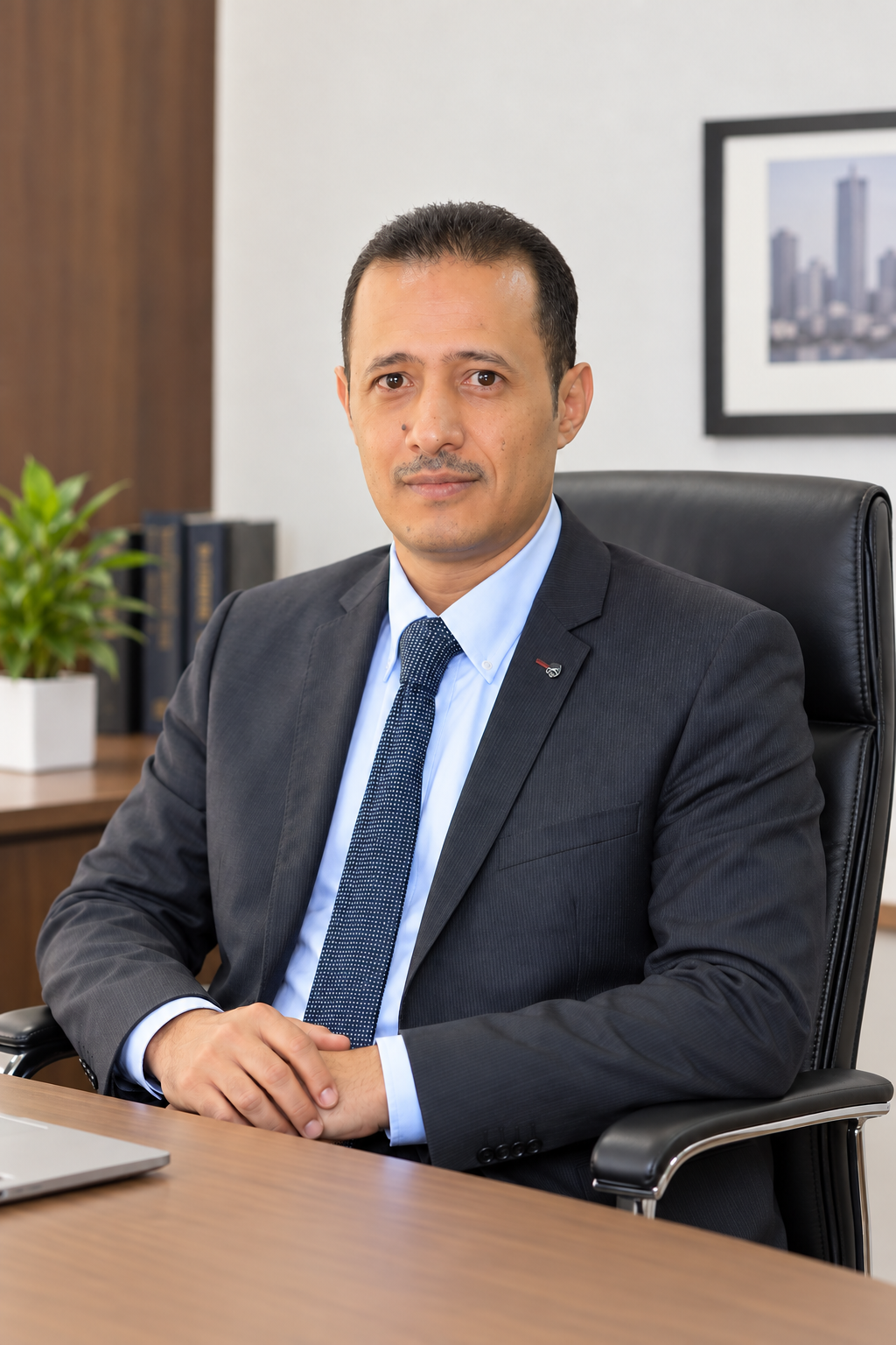 منير الحكيمي رئيس قطاع التمويل الاسلامي