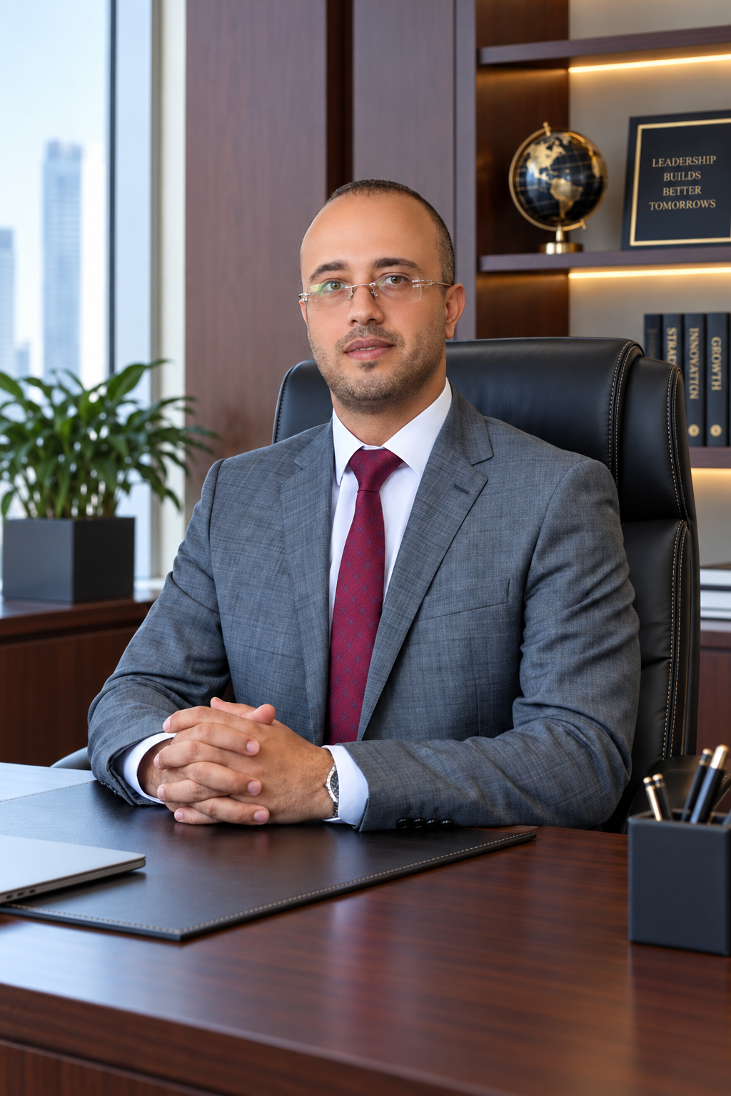 الأستاذ/ إبراهيم احمد الحوثي رئيس مجلس الإدارة