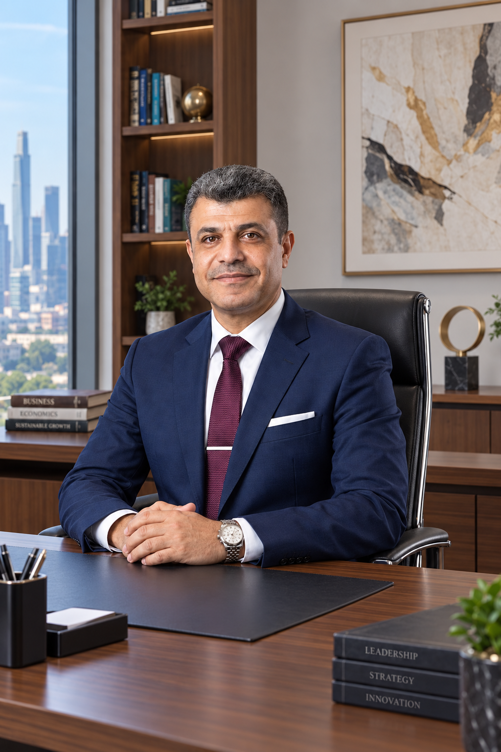 سامي احمد سالم رئيس قطاع المخاطر والالتزام