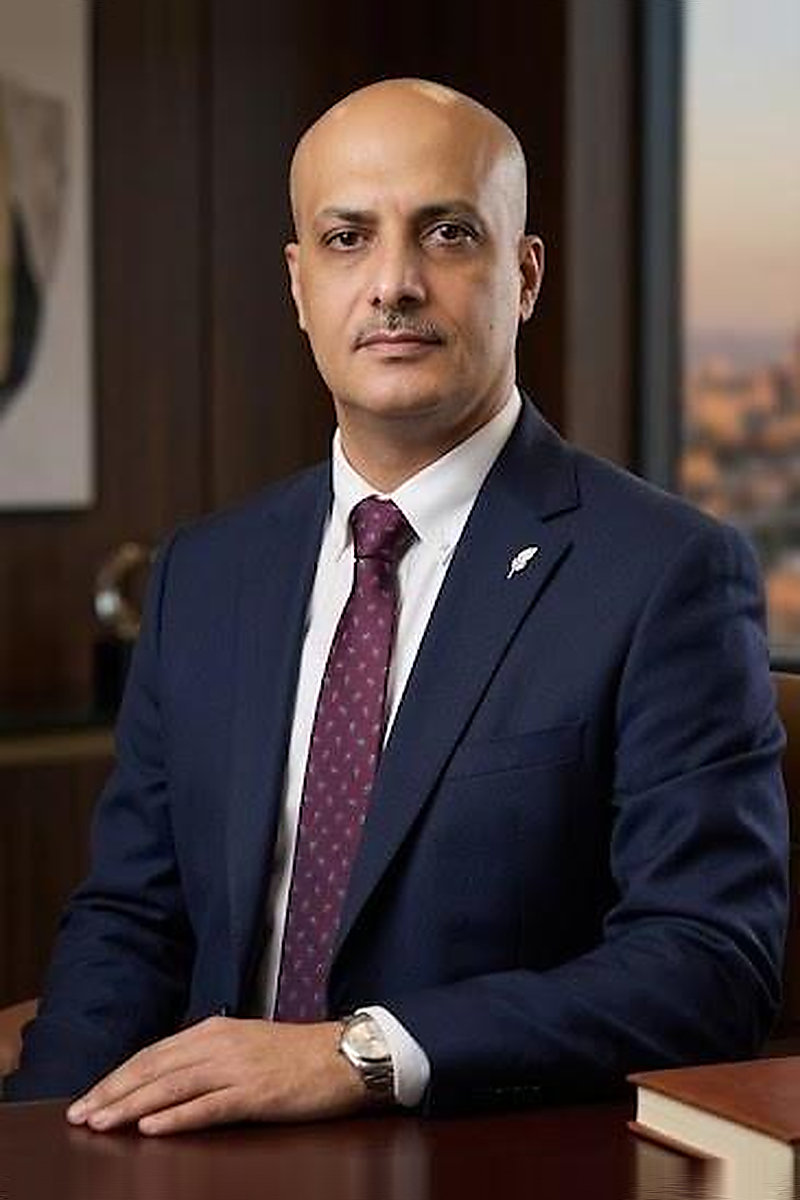 جميل ربيع الشميري رئيس قطاع المدفوعات النقدية والالكترونية